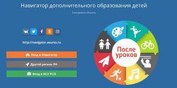 Навигатор дополнительного образования детей в Самарской области